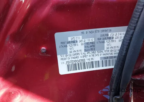 2021 Mazda Cx-5 Grand Touring z USA, uszkodzony, nr VIN JM3KFBDM6M0453696